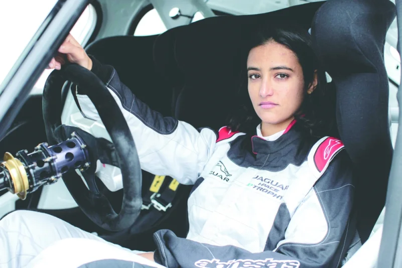 ريما الجفالي أول سعودية تتنافس في سباقات دولية بالدرعية