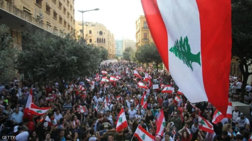 لبنان.. تظاهرات حاشدة في "أحد الشهداء".. والصفدي ينسحب