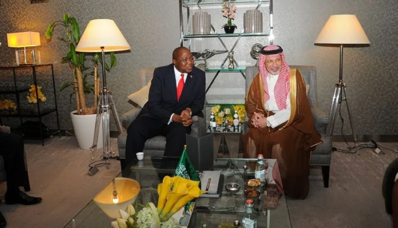 رئيس وزراء مملكة اسواتيني يصل الرياض