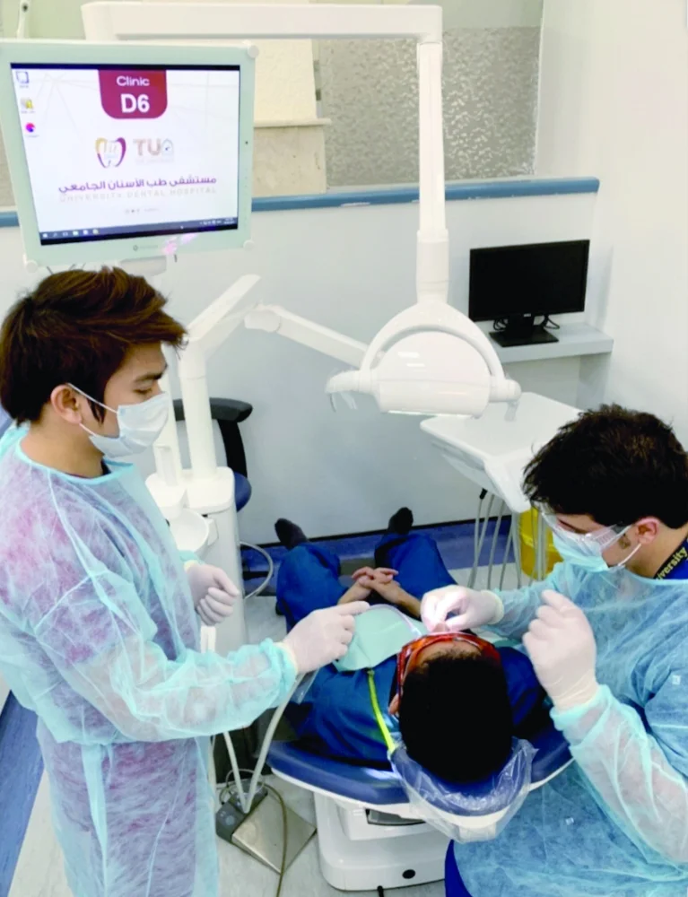 وظائف أطباء أسنان بجامعة الطائف