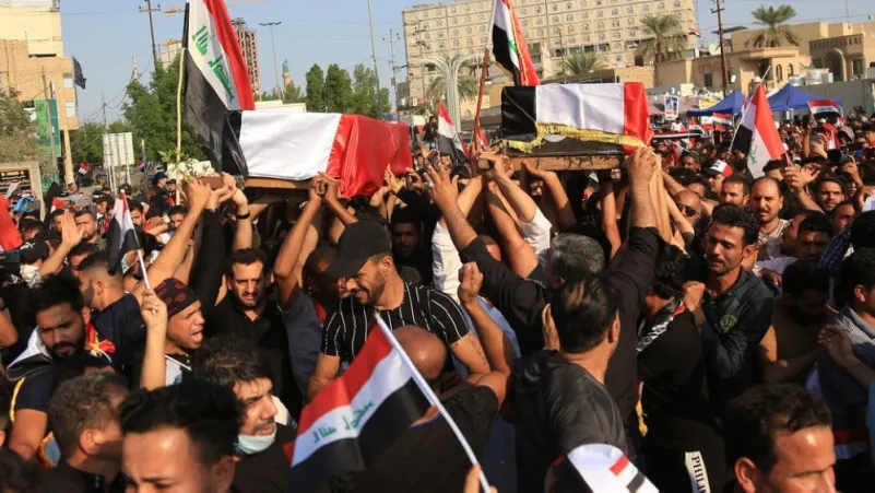 العراق.. رصاص الغدر يحصد المتظاهرين