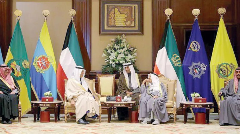 توقيع اتفاقية تقسيم المنطقة النفطية بين المملكة والكويت