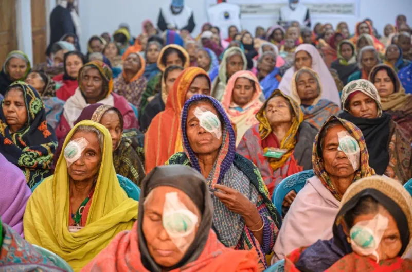 "سلمان للإغاثة" تجري 137 عملية جراحية في غيبده ببنجلاديش