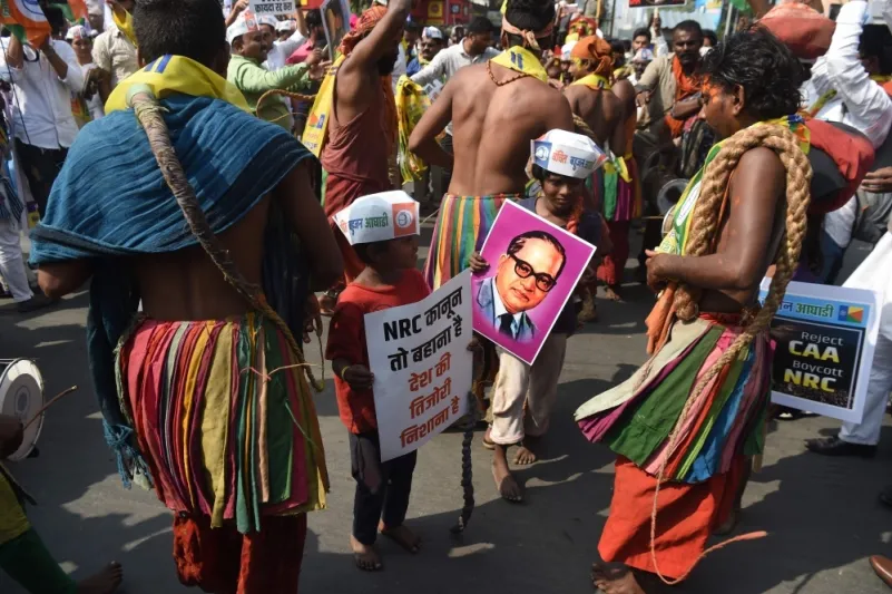 احتجاجات جديدة في الهند بعد استعراض قوة لمتشددين هندوس