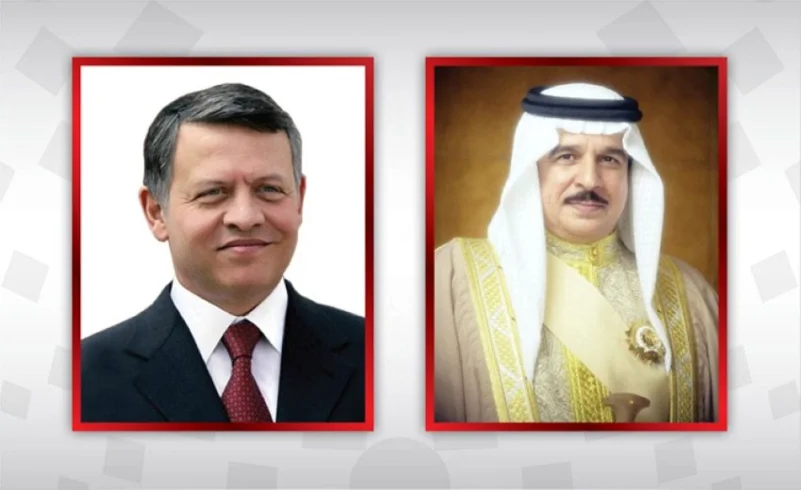 ملكا البحرين والأردن يبحثان هاتفيًا العلاقات الثنائية