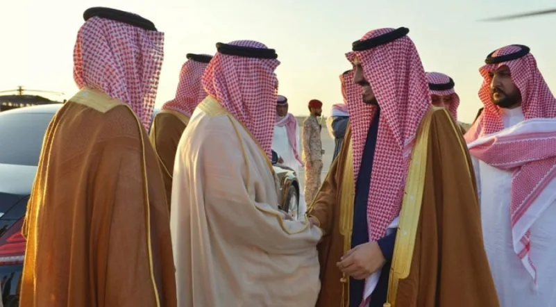 الأمير بدر بن سلطان يصل إلى الطائف ليباشر ‏أعماله في مكتبه