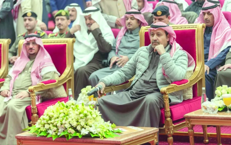 حسام بن سعود: الفعاليات الثقافية رافد لـ«الحراك الفكري»