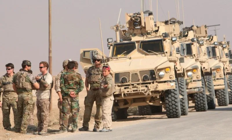 التحالف يعلق عملياته ضد داعش.. لحماية قواته بالعراق