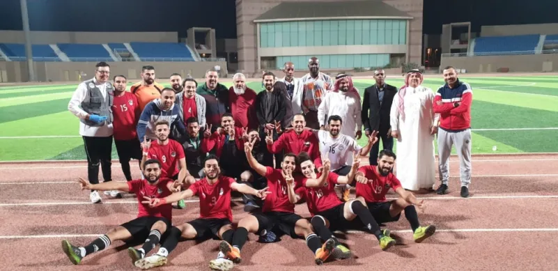 نهائي مثير بين الجاليتين اليمنية والمصرية في بطولة الصداقة الدولية
