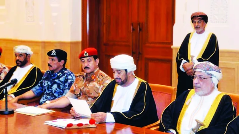 سلطان عمان الجديد: سنحافظ على العلاقات الودية مع كل الدول
