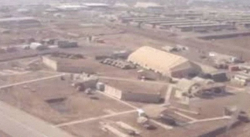 هجوم صاروخي عنيف على معسكر التاجي شمال بغداد