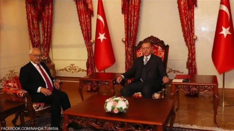 زيارة الغنوشي لتركيا أمام برلمان تونس