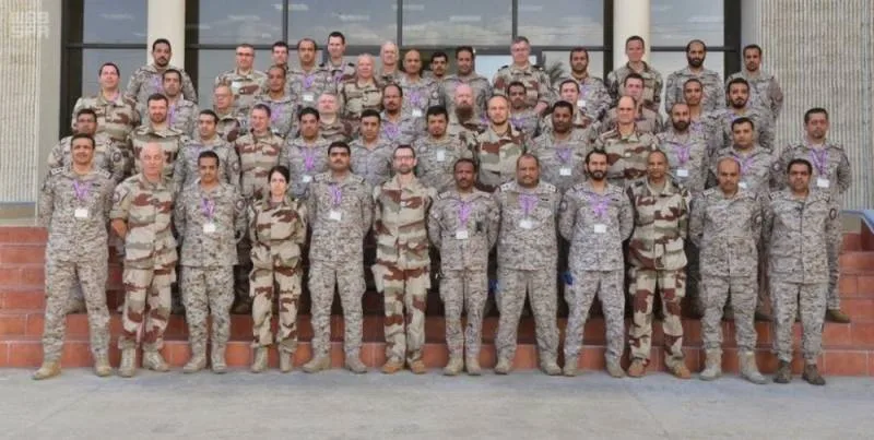 القوات المسلحة تختتم تمرين "السيف الذهبي" في الرياض