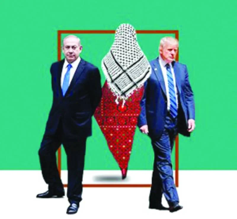 صفقة القرن.. ترامب سيقبل بضم إسرائيل لمستوطنات الضفة