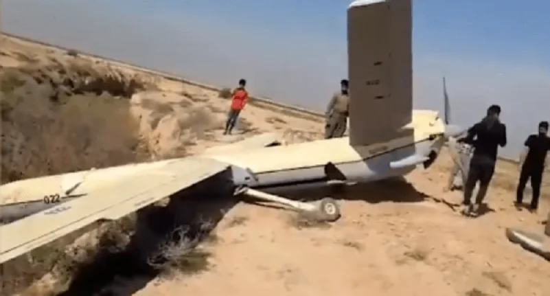 إيران.. سقوط "غامض" لطائرة عسكرية مسيّرة
