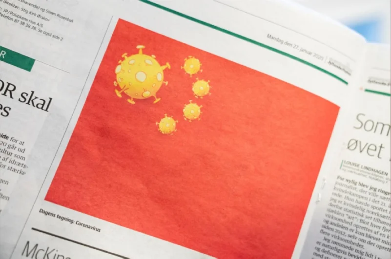 بسبب كاركتير.. الصين تطلب اعتذارًا من صحيفة دنماركية