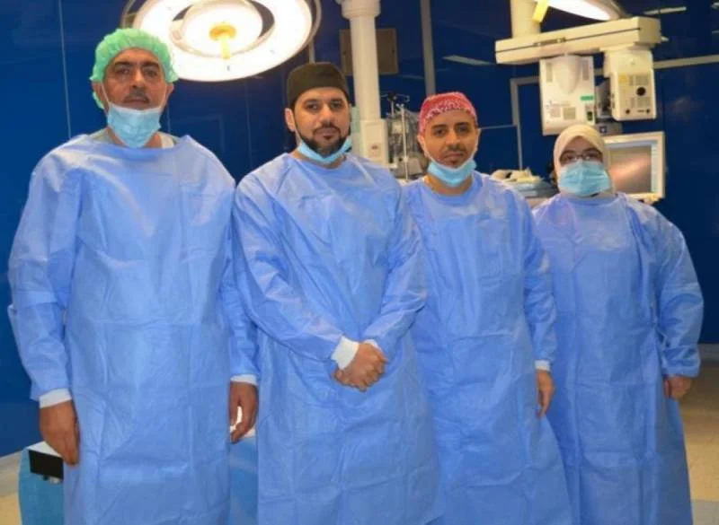 فريق طبي  سعودى ينجح في إنقاذ مريضة من شلل رباعي