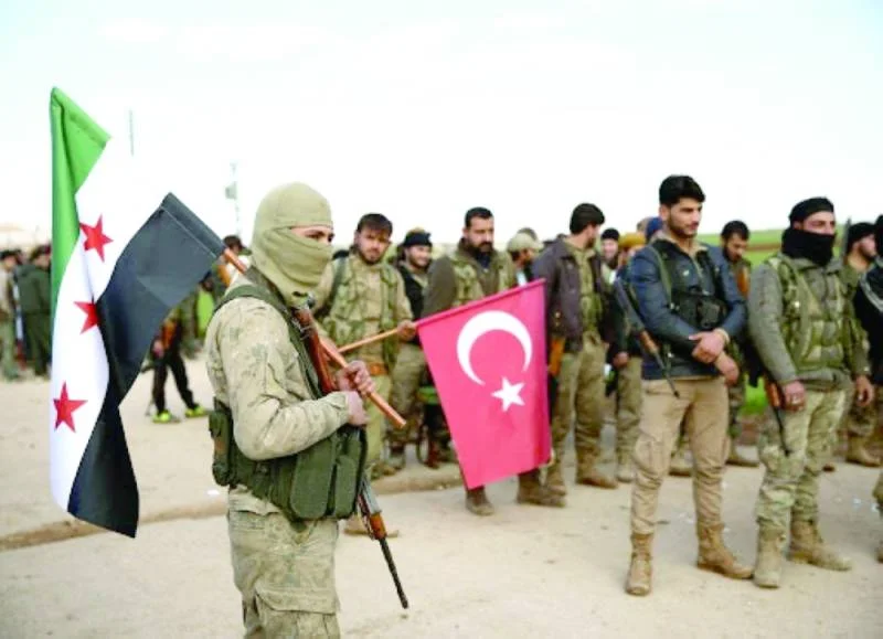 تركيا نقلت 4 آلاف من المتطرفين إلى ليبيا