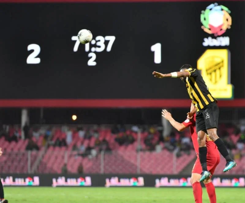 التونسي السعيداني يقود ضمك للفوز على الاتحاد في دوري المحترفين