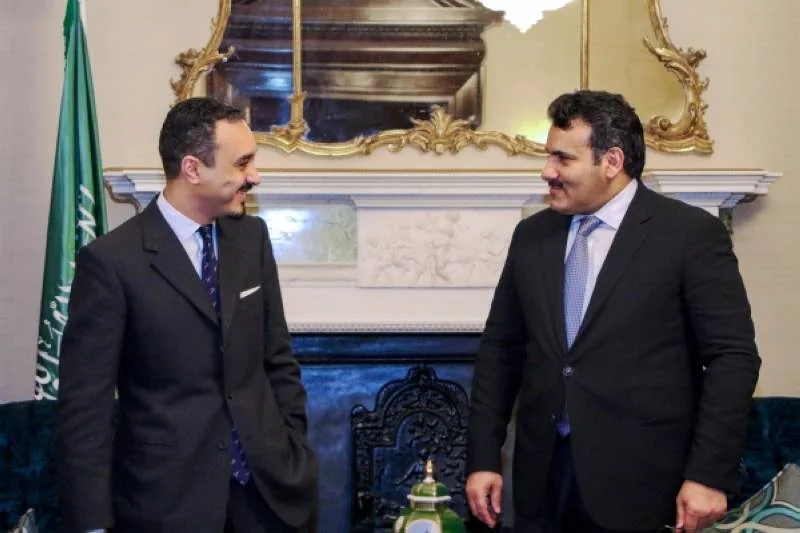 خالد بن بندر يدشن معرض البرنامج السعودي لتنمية وإعمار اليمن بالعاصمة البريطانية