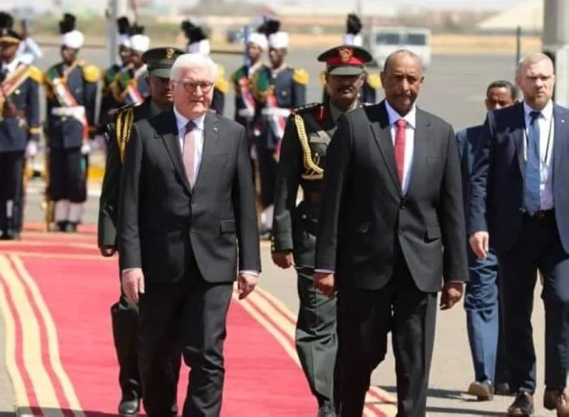 السودان وألمانيا يؤكدان حرصهما على تعزيز العلاقات