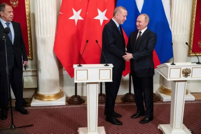 بوتن وأردوغان يعلنان وقف إطلاق النار في إدلب السورية