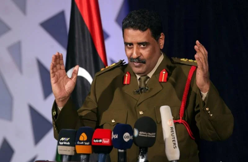 المسماري: أنقرة تنقل الأسلحة إلى ليبيا