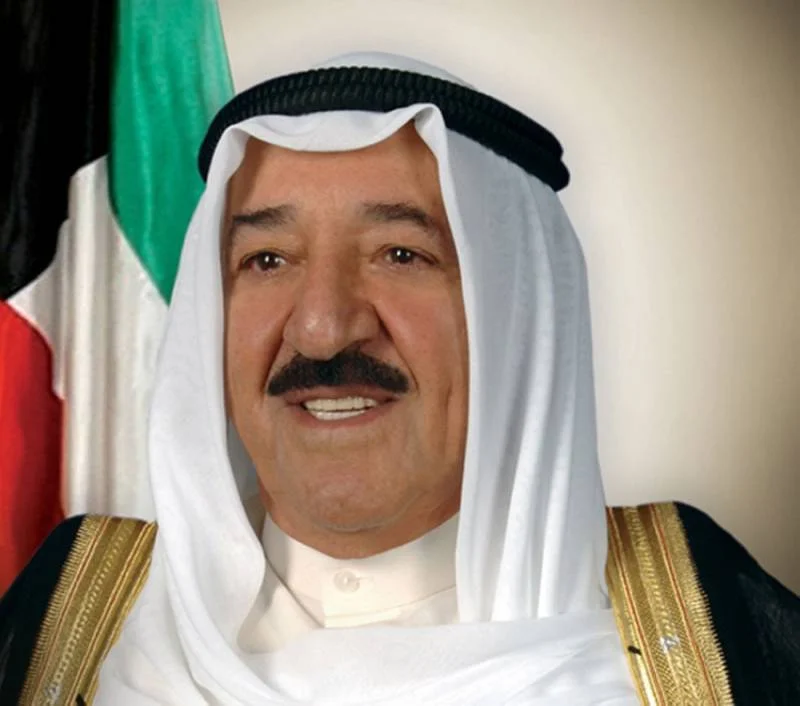 أمير الكويت يوجه بدعم فلسطين لمواجهة تفشي كورونا