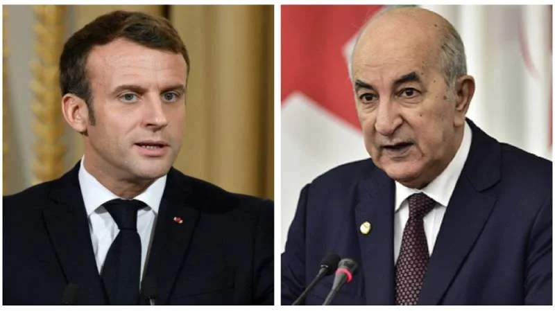 الرئيسان الجزائري والفرنسي يناقشان تداعيات "كورونا" هاتفيًا
