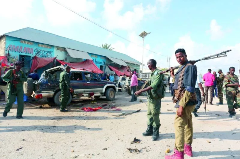 أمريكا تنفذ 5 ضربات جوية على حركة الشباب جنوب الصومال