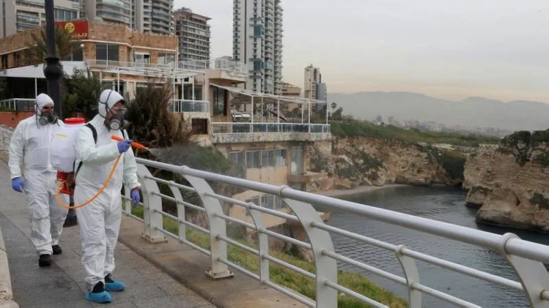 لبنان : الإصابات بكورونا ارتفعت لعدم الالتزام