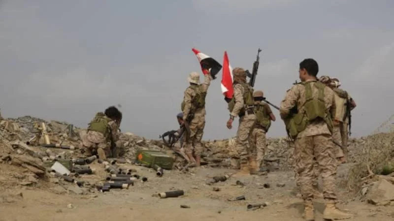 مصرع 5 من عناصر مليشيا الحوثي في كمين وسط اليمن