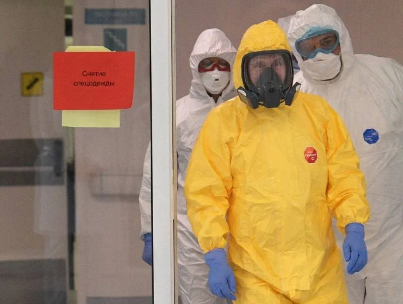 روسيا : 658 إصابةً مؤكدة بفيروس كورونا