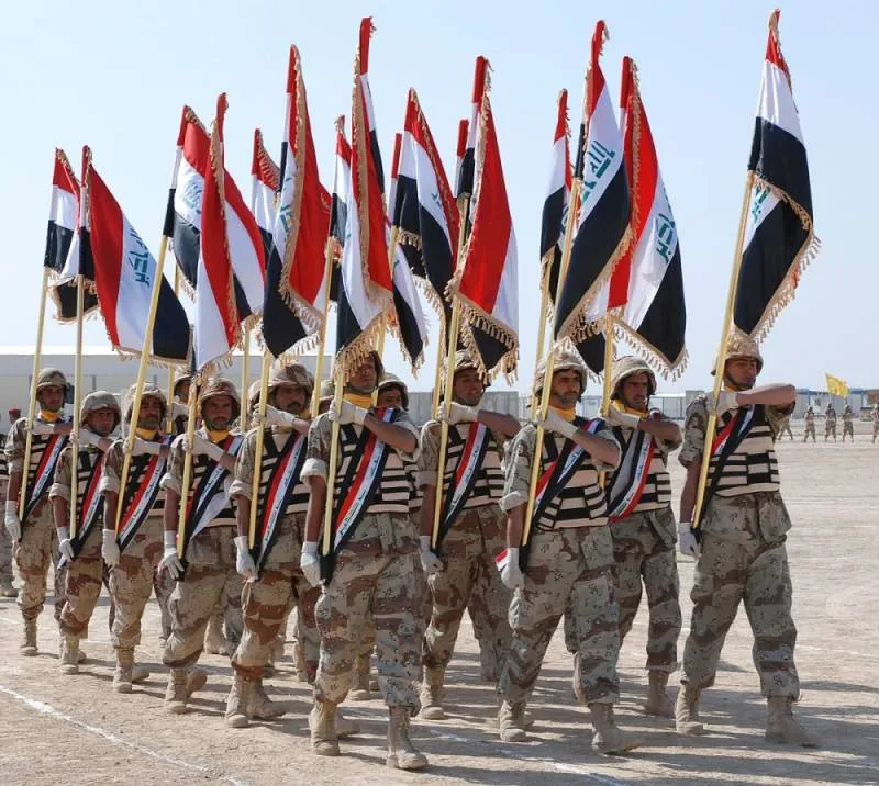 إشراك عدد من أفواج الجيش العراقي في تعزيز الإجراءات الوقائية