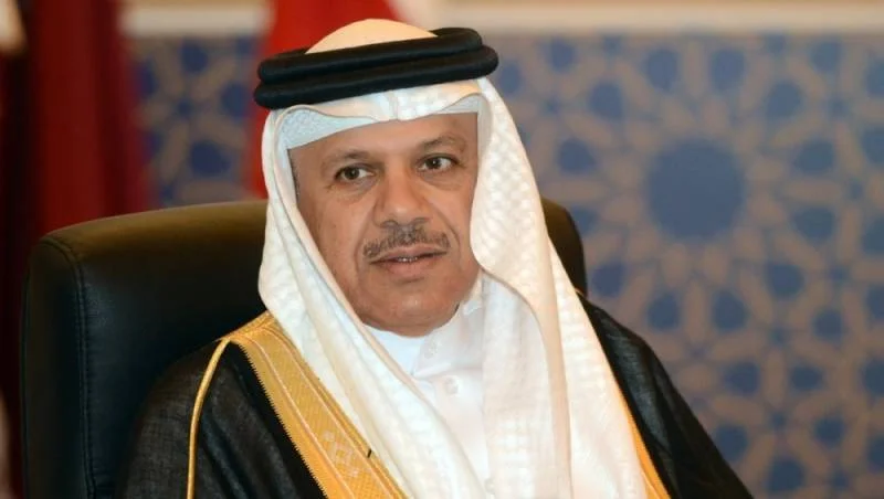 وزير خارجية البحرين يناقش تداعيات كورونا مع أمين "مجلس التعاون"