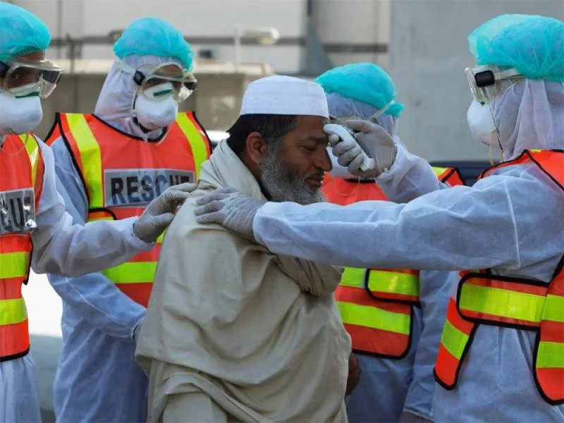 باكستان: ارتفاع عدد الإصابات بكورونا إلى 5988 حالة