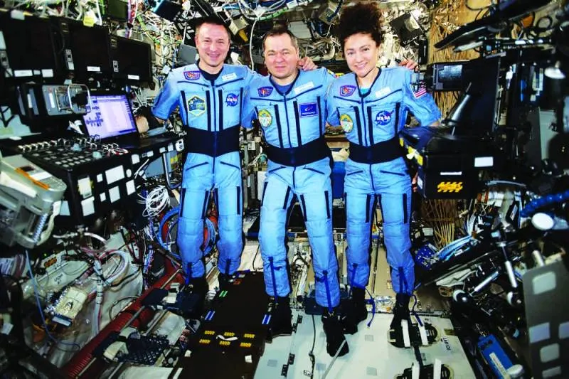 عودة 3 رواد من الفضاء وسط تفشي كورونا على الأرض