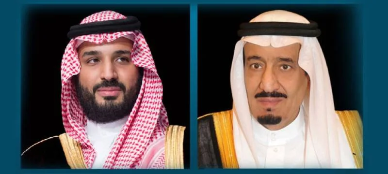 الملك وولي العهد يتبادلان التهاني مع قادة الدول الإسلامية