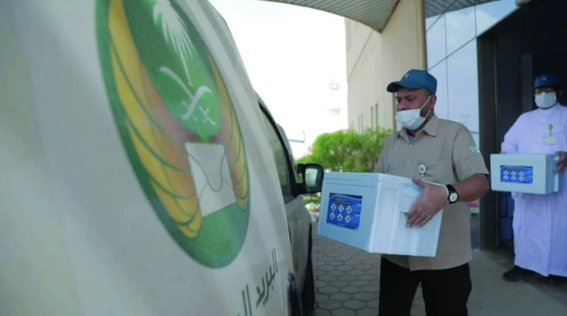 «البريد» يسلم 350 ألف طرد للعملاء خلال أزمة كورونا
