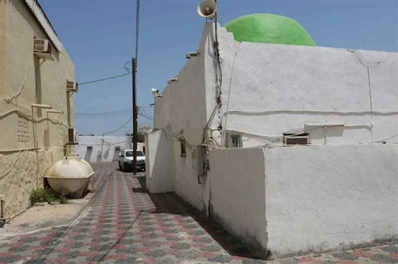 من مشروع ولي العهد لترميم المساجد التاريخية بالمملكة .. مسجد التابوت بجزيرة فرسان