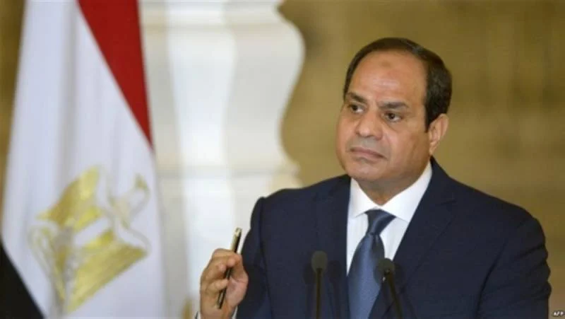 الرئيس المصري يؤكد أن بلاده لن تتهاون مع الجماعات الإرهابية ومن يدعمها في ليبيا