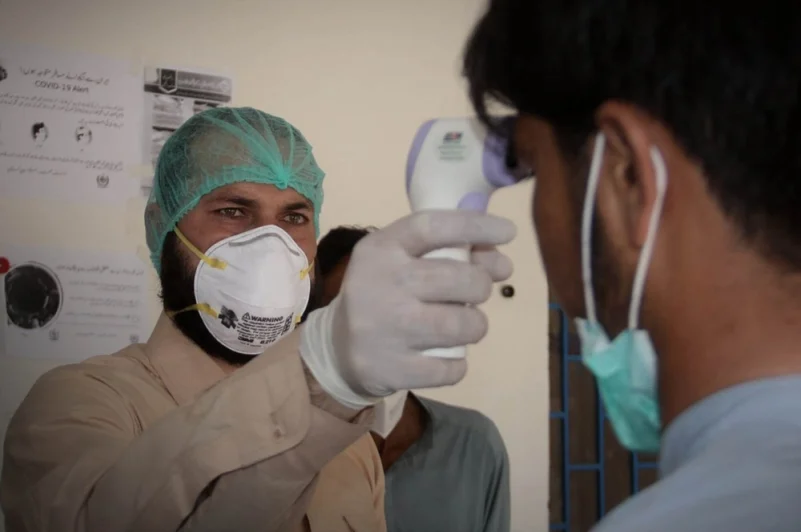 باكستان: ارتفاع الإصابات بفيروس كورونا إلى 89249 حالة
