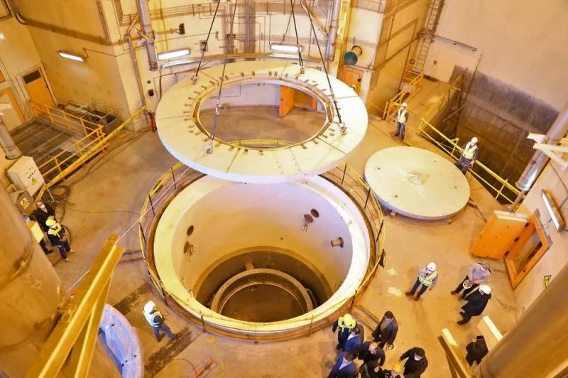 "الطاقة الذرية": مخزون إيران من اليورانيوم المخصب يتجاوز الحدّ المسموح به بنحو 8 مرات