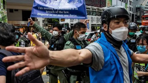 بكين تتحدى.. إقرار قانون هونغ كونغ المثير للجدل