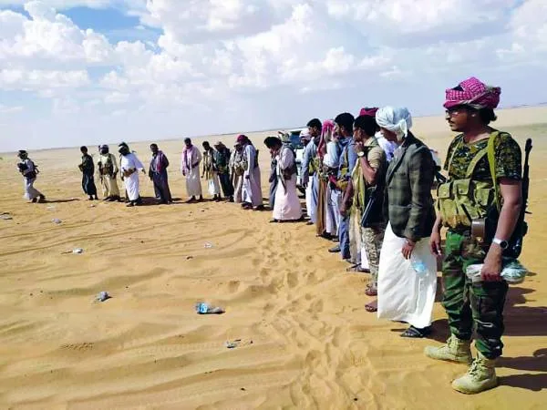 متحدث عسكري يمني لـ  المدينة  : القبائل ترفد جبهات الجوف بالمقاتلين
