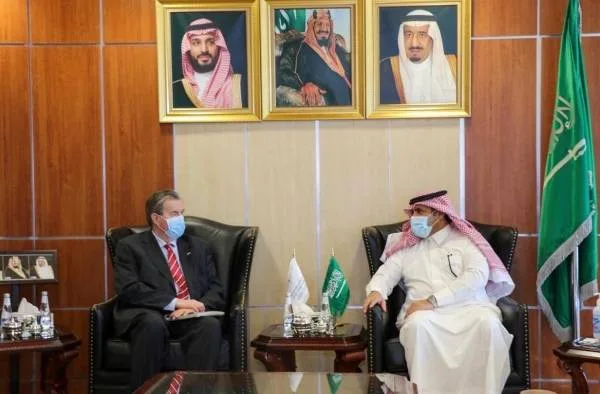 آل جابر يناقش مع سفير النرويج التقدم المحرز في تنفيذ اتفاق الرياض