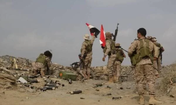 الجيش اليمنى يكبد الحوثيين خسائر بشرية فى الضالع