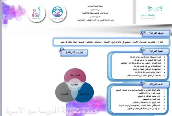 تعليم مكة يعقد ورشة تثقيفية لمنتجات مدرستي الرقمية