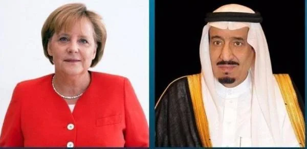 خادم الحرمين يتفق مع مستشارة ألمانيا على ضرورة التصدي لكافة أشكال التطرف والإرهاب