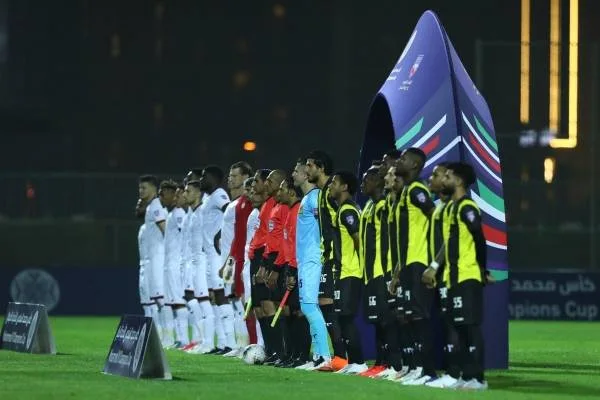 تعادل الشباب والاتحاد في ذهاب نصف نهائي "كأس محمد السادس"
